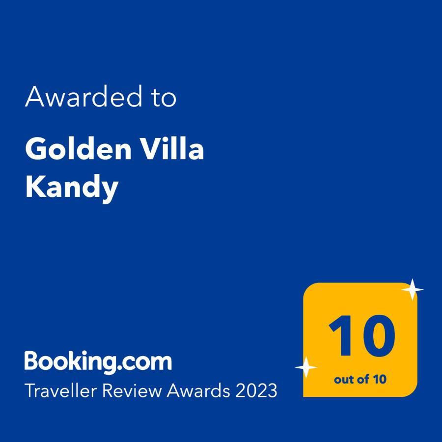Golden Villa Kandy - "Free Pickup From Kandy " Bagian luar foto